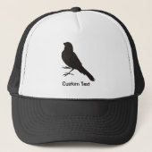 Permanent Canarische vogelpest Trucker Pet (Voorkant)