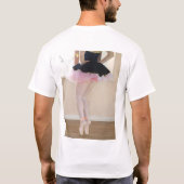 Permanent en pointe t-shirt (Achterkant)