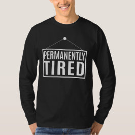 Permanent gebonden t-shirt