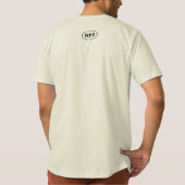 permanent geëtiketteerd t-shirt (Achterkant)