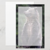Permanent Grizzly-Beer Briefpapier (Voorkant / Achterkant)