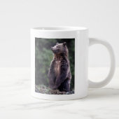Permanent Grizzly-Beer Grote Koffiekop (Rechts)