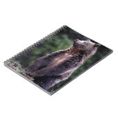 Permanent Grizzly-Beer Notitieboek (Linkerzijde)