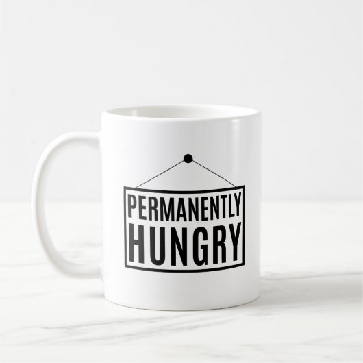 Permanent Hongaars Koffiemok (Links)