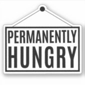 Permanent Hongaars Sticker (Voorkant)