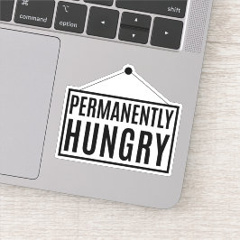 Permanent Hongaars Sticker