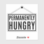 Permanent Hongaars Sticker (Vel)