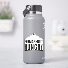 Permanent Hongaars Sticker
