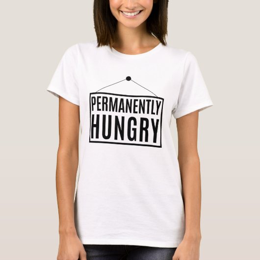 Permanent Hongaars T-shirt (Voorkant)