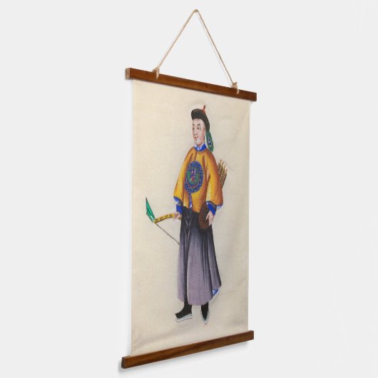 Permanent Hunter Tapestry Hangend Wandkleed (Gebogen)