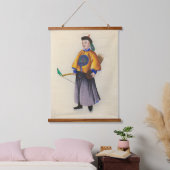 Permanent Hunter Tapestry Hangend Wandkleed (Slaapkamer)