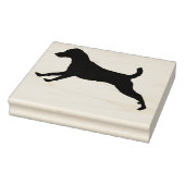 Permanent Labrador Retriever Rubber Stempel (Stempel)