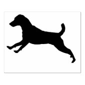 Permanent Labrador Retriever Rubber Stempel (Afrduk)