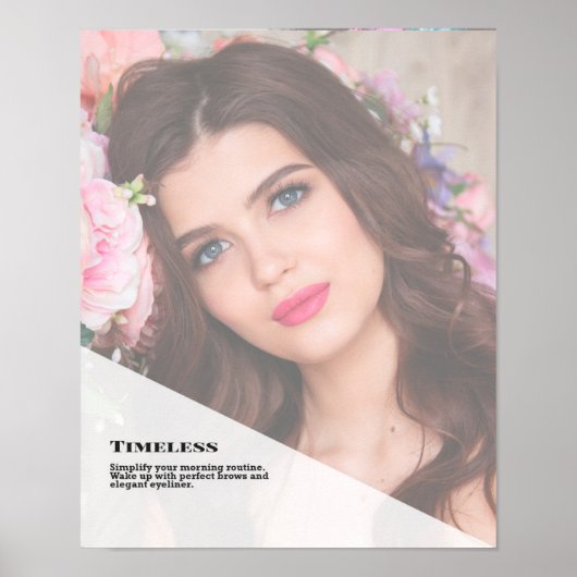 Permanent Makeup Beauty Timeless Poster (Voorkant)