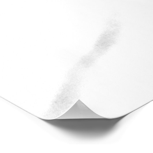 Permanent op Champagne Poster (Hoek)