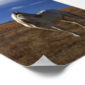 Permanent paard poster (Hoek)