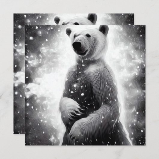 Permanent Polair Beer (Voorkant / Achterkant)