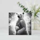 Permanent Polair Beer (Staand voorkant)