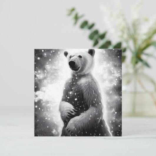 Permanent Polair Beer (Staand voorkant)