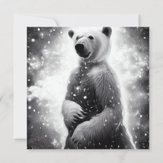 Permanent Polair Beer (Achterkant)