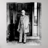 Permanent portret van generaal Robert E. Lee Poster (Voorkant)