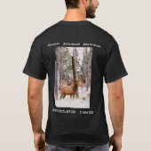 Permanent proud t-shirt (Achterkant)