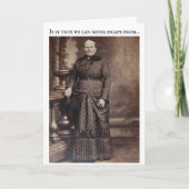 Permanent record kaart (Voorkant)