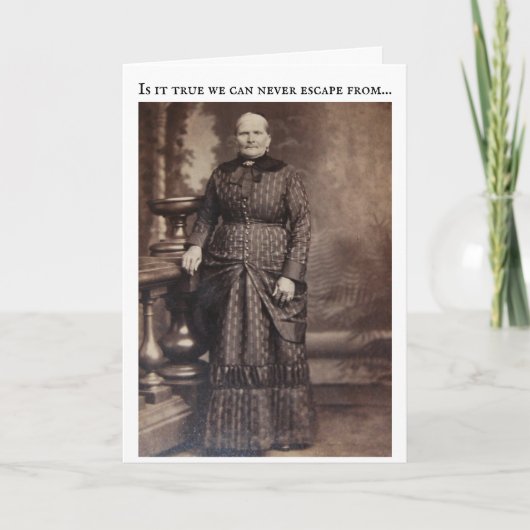 Permanent record kaart (Voorkant)