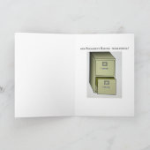 Permanent record kaart (Binnen)