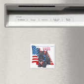 Permanent Scottie STETE Magneet (Insitu (Vaatwasser))