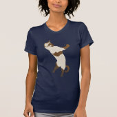 Permanent Siamese Cat T Shirt (Voorkant)