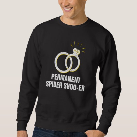 Permanent Spider Shooer Husband and Wife Spouse H Trui (Voorkant)