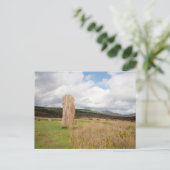 Permanent stone Machrie Moor Briefkaart (Staand voorkant)