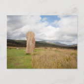 Permanent stone Machrie Moor Briefkaart (Voorkant)
