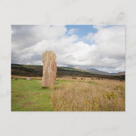 Permanent stone Machrie Moor Briefkaart