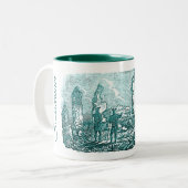 Permanent Stones Craigh na Dun Sassenach Tweekleurige Koffiemok (Voorkant links)