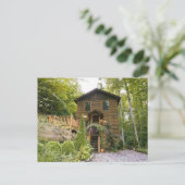 Permanent Vacation Honeymoon Cabin Briefkaart (Staand voorkant)