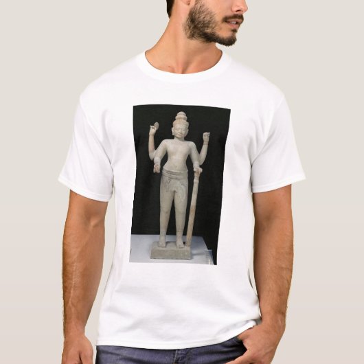 Permanent Vishnu T-shirt (Voorkant)