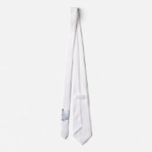 Permanent Westie Stropdas (Achterkant)