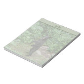 Permanent zwart Beer Notitieblok (Linkerzijde)