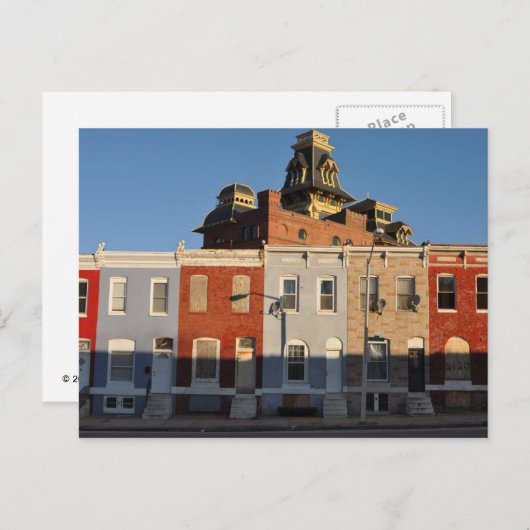 Permanente band briefkaart (Voorkant / Achterkant)