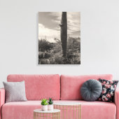Permanente band canvas afdruk (Insitu (Woonkamer))