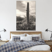 Permanente band canvas afdruk (Insitu (Slaapkamer))