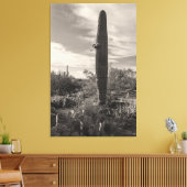 Permanente band canvas afdruk (Insitu (Woonkamer))