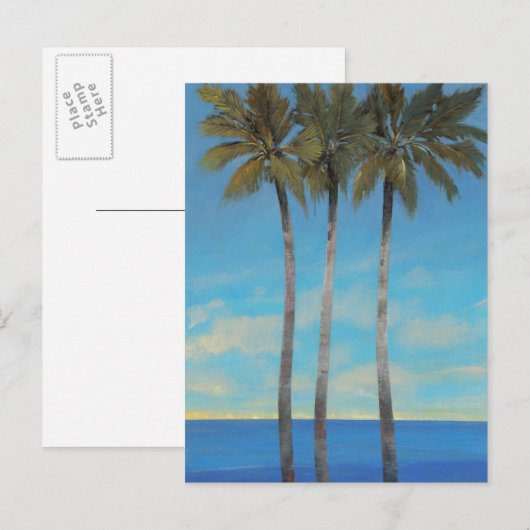 Permanente band II Briefkaart (Voorkant / Achterkant)