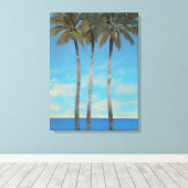 Permanente band II Canvas Afdruk (Insitu (Houten vloer))