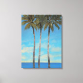 Permanente band II Canvas Afdruk (Voorkant)