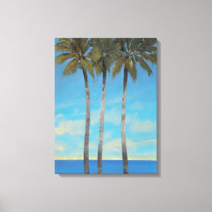 Permanente band II Canvas Afdruk