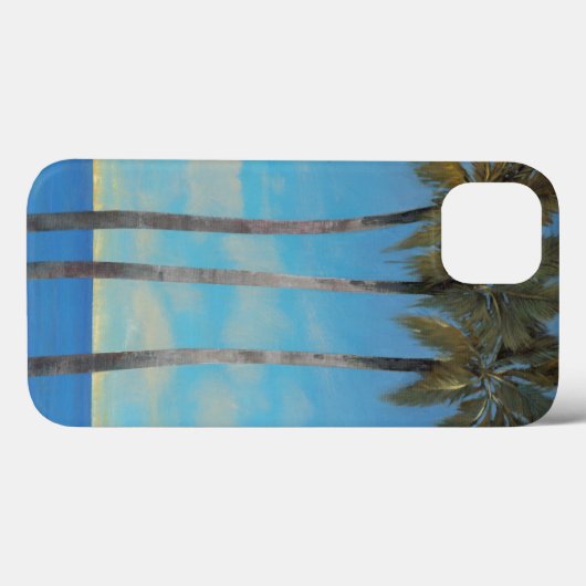 Permanente band II Case-Mate iPhone Case (Achterkant (horizontaal))