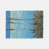 Permanente band II Fleece Deken (Voorkant (Horizontaal))